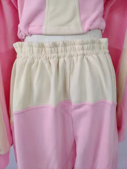 Blush Hour Quarter Zip Set