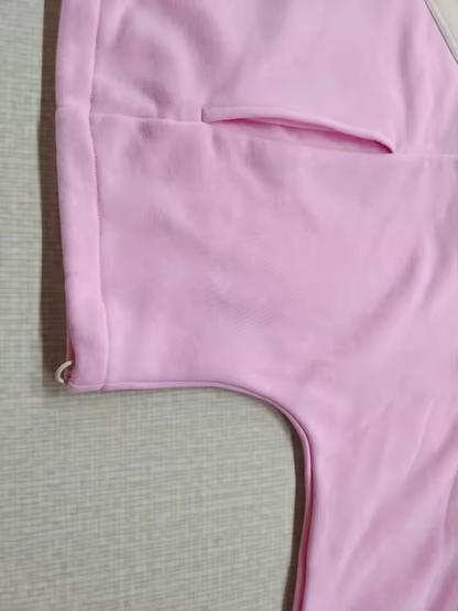 Blush Hour Quarter Zip Set