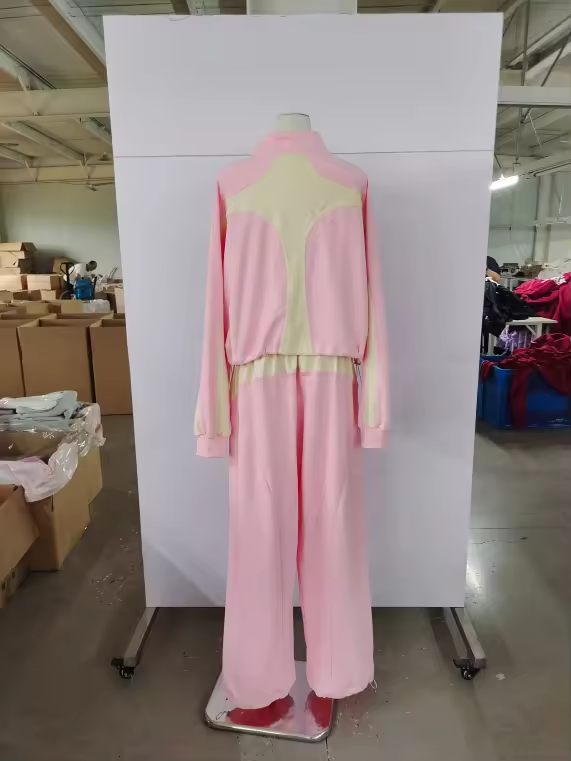 Blush Hour Quarter Zip Set