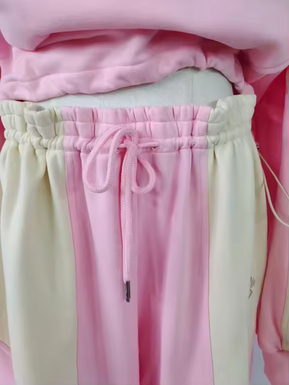 Blush Hour Quarter Zip Set