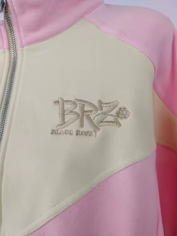 Blush Hour Quarter Zip Set