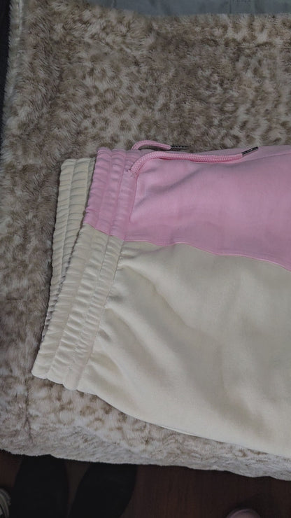 Blush Hour Quarter Zip Set