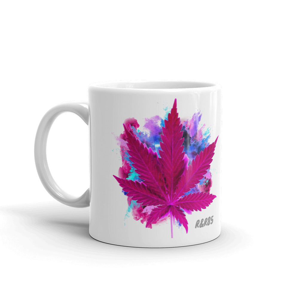 WAVY LEAF Mug