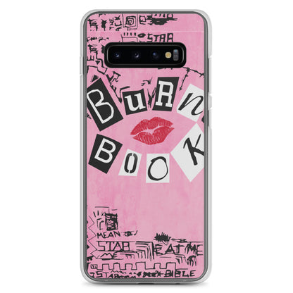 Burn Book Samsung Case