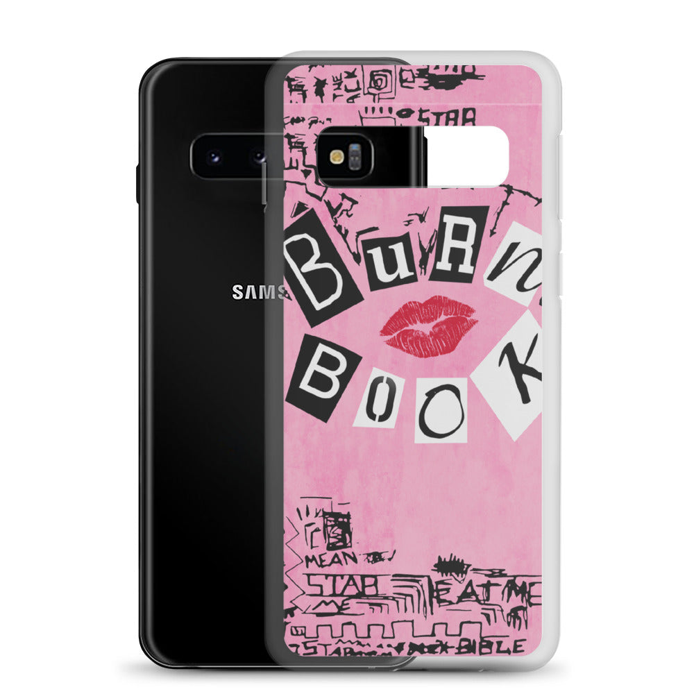 Burn Book Samsung Case