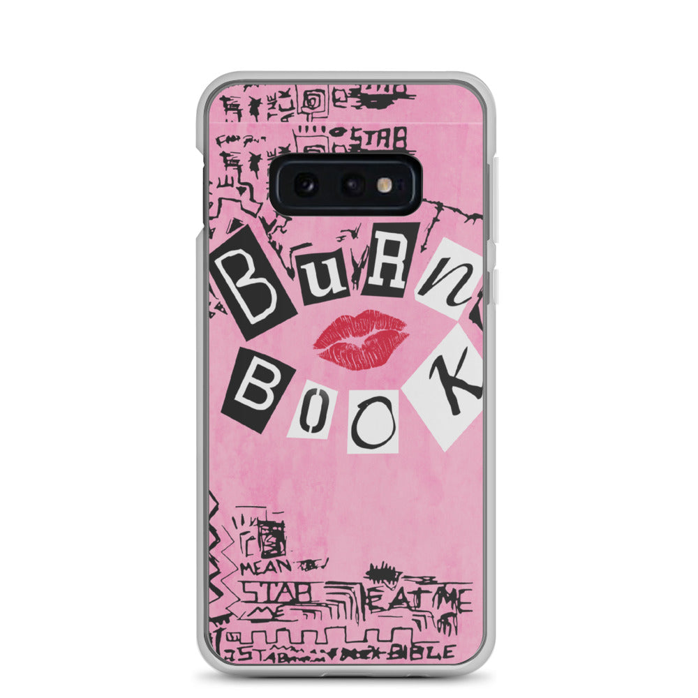 Burn Book Samsung Case