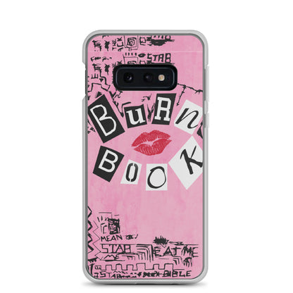 Burn Book Samsung Case