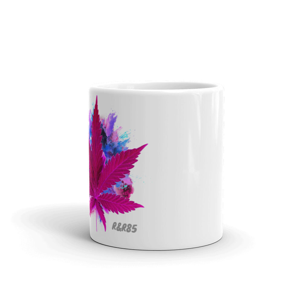 WAVY LEAF Mug