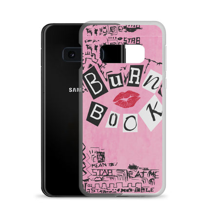 Burn Book Samsung Case