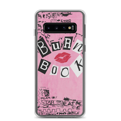 Burn Book Samsung Case