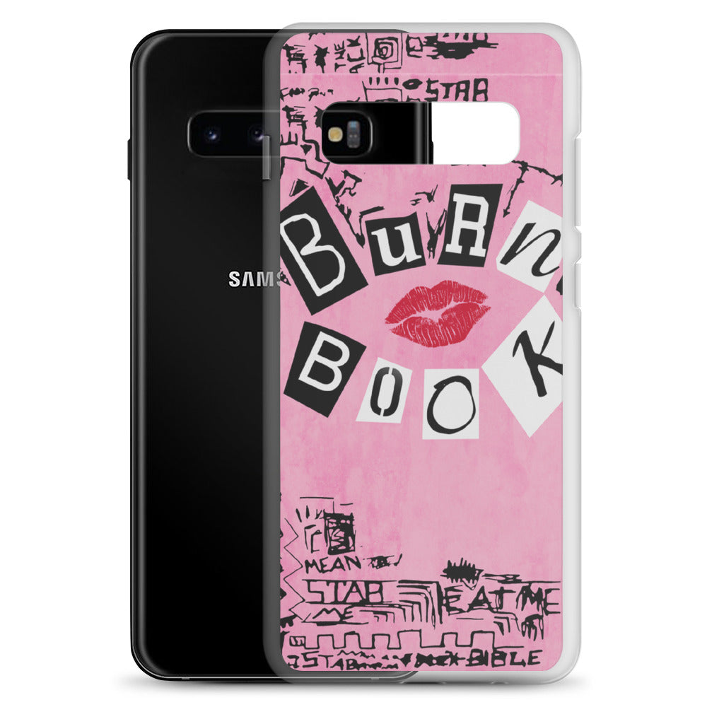 Burn Book Samsung Case