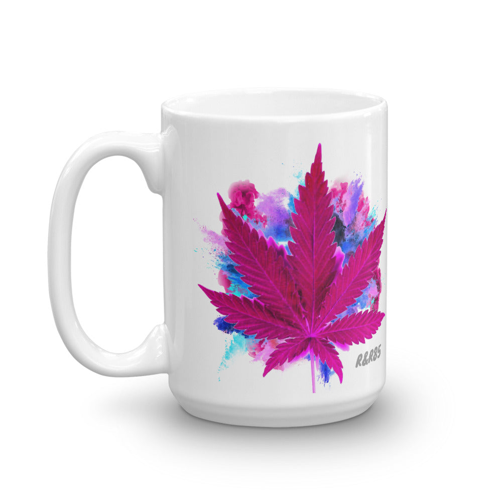 WAVY LEAF Mug
